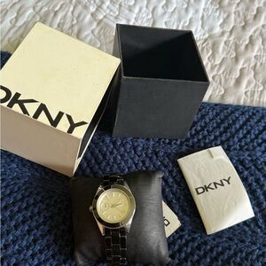 DKNY unisex watch in the box never worn
